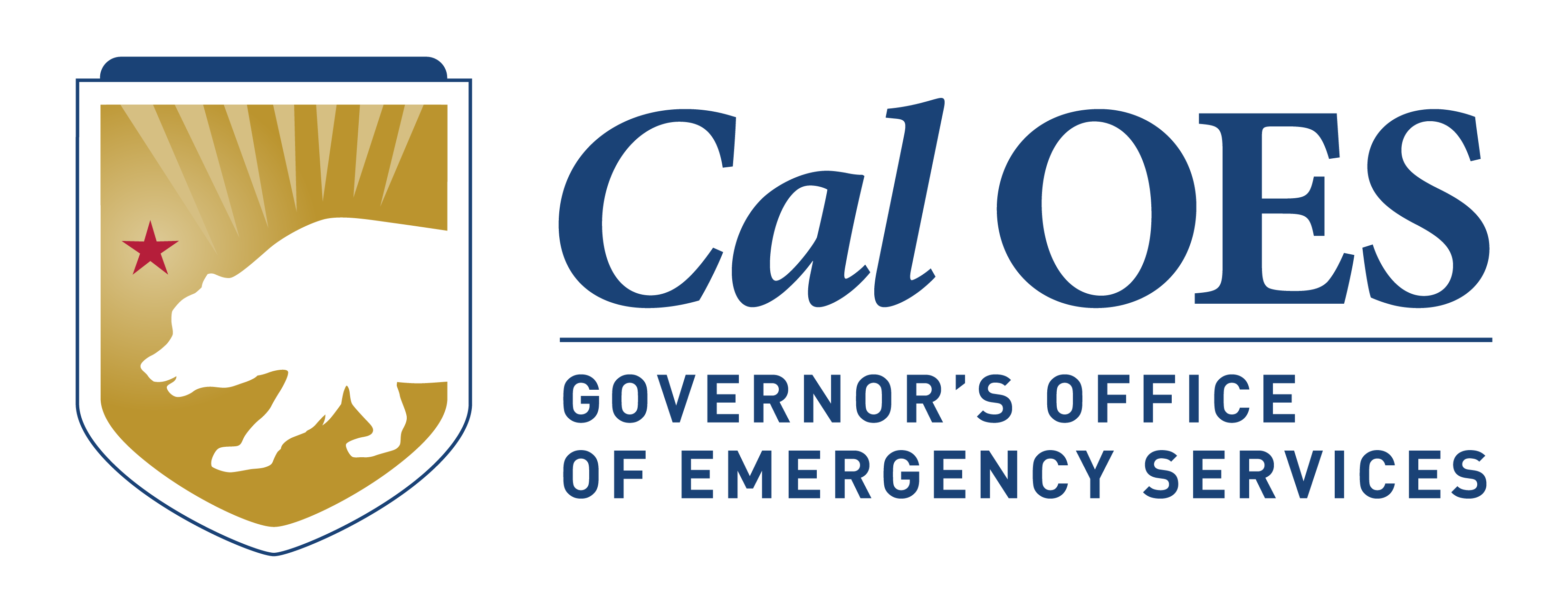 Cal OES Logo and Link to Cal OES Webpage